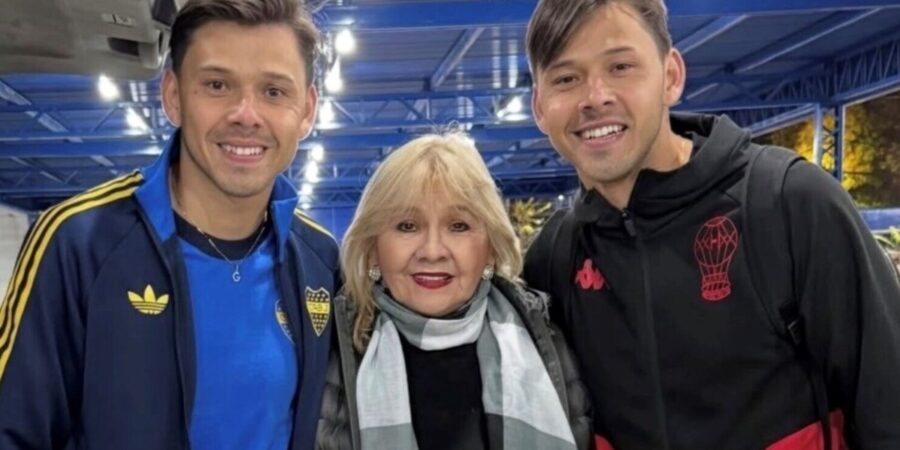 Ángel Romero reveló el desafío con su hermano Óscar tras su actuación en Boca