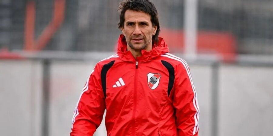 Aníbal Moreno padece una lumbalgia y se mantiene en duda en el mediocampo de River