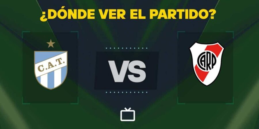 Atlético Tucumán y River Plate se enfrentan por la novena fecha de la Liga Profesional