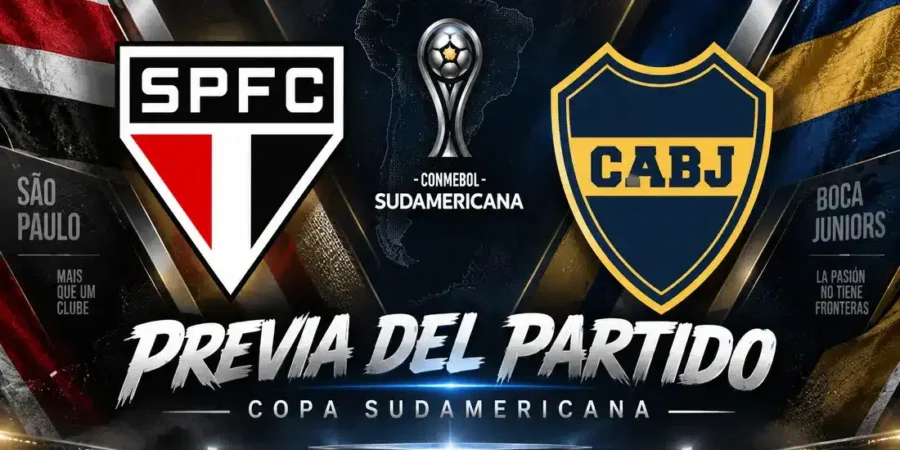 Boca define ante São Paulo el pase a las semifinales de la Copa Sudamericana