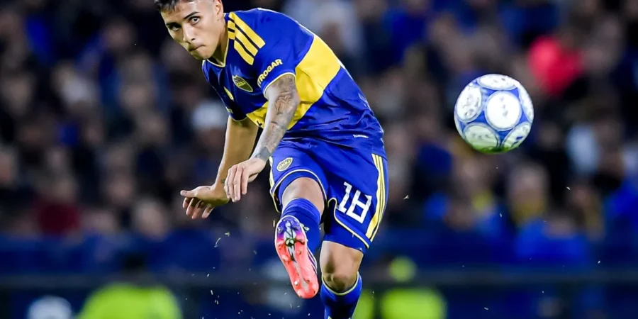Boca define la alineación con el regreso de Milton Delgado para enfrentar a San Pablo