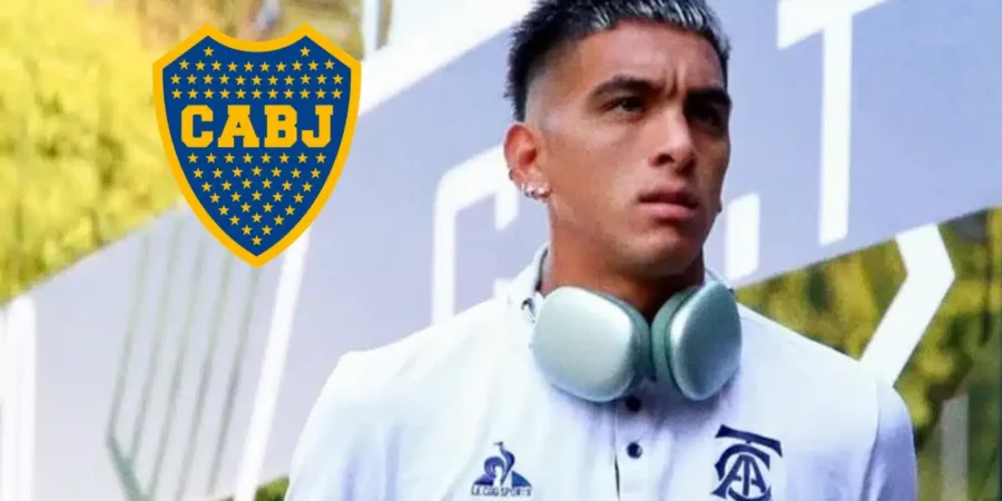 Boca elevó una oferta formal por Matías Galarza y aguarda la respuesta de Talleres