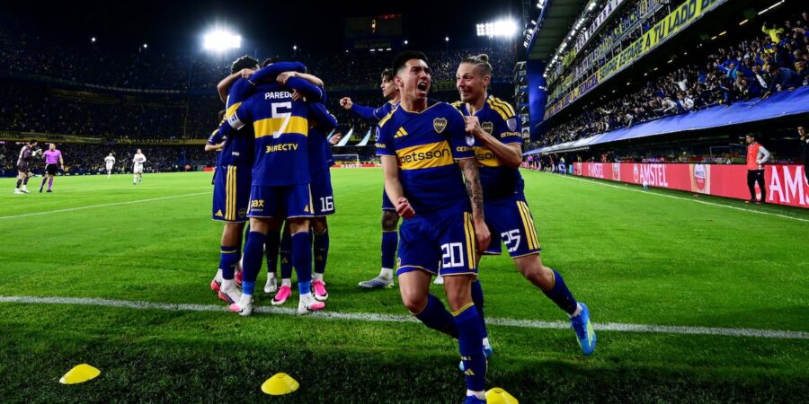 Boca Juniors derrotó a San Pablo en La Bombonera por la Copa Sudamericana