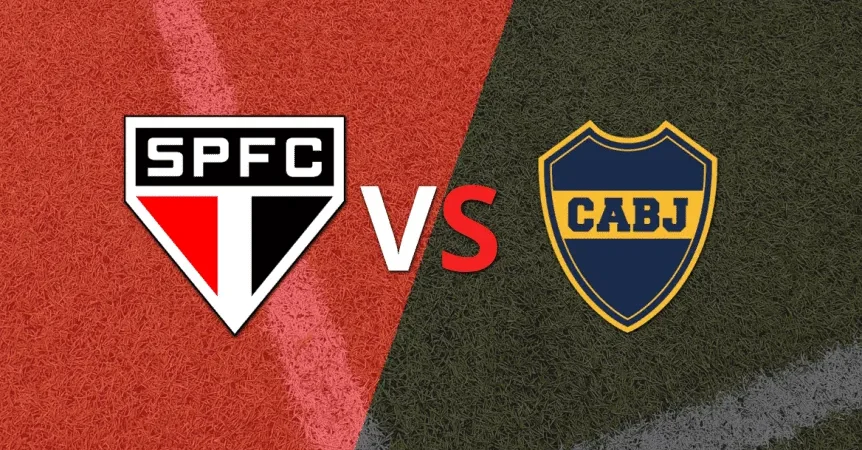 Boca Juniors enfrenta a São Paulo por la Copa Sudamericana: día, horario y televisión