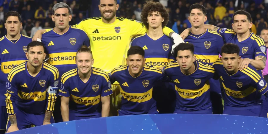 Boca le ganó 1 a 0 a San Pablo en La Bombonera por la Copa Sudamericana
