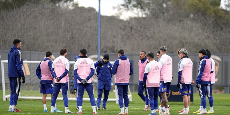 Boca preserva titulares ante Central Córdoba con la mirada puesta en la Copa Sudamericana