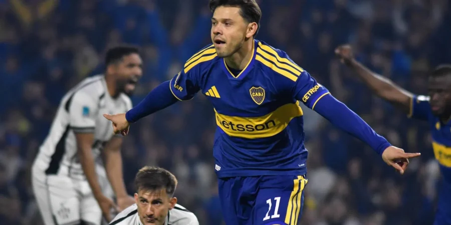 Boca se impuso ante Central Córdoba con una destacada actuación de Ángel Romero