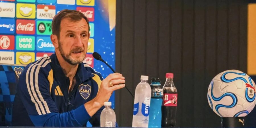 Boca suma a Malcom Braida y Milton Delgado para la revancha ante San Pablo en Brasil