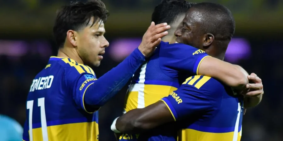 Boca superó 3-1 a Central Córdoba con destacadas actuaciones de Romero, Palacios y Alarcón