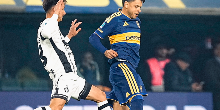 Boca superó 3 a 1 a Central Córdoba en La Bombonera por la Liga Profesional