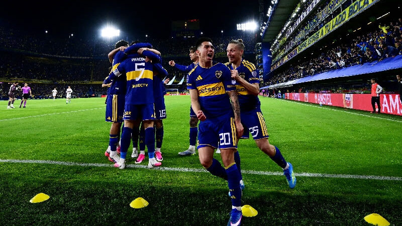 Boca venció 3-1 a Central Córdoba en La Bombonera por el Torneo Clausura