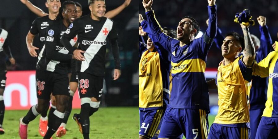 Copa Sudamericana: Vasco da Gama busca disputar la semifinal contra Boca en el Maracaná