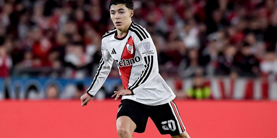 El Inter de Milán sigue de cerca a Tobías Andrada, la joven promesa de River Plate