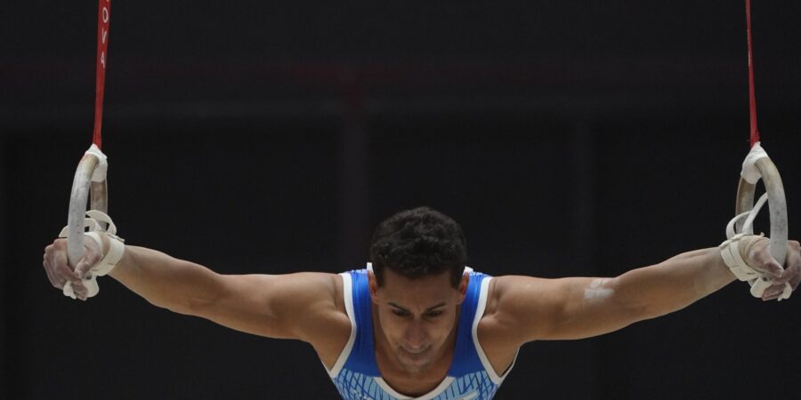 El seleccionado argentino de gimnasia artística masculina obtuvo la medalla de bronce en los Juegos Suramericanos