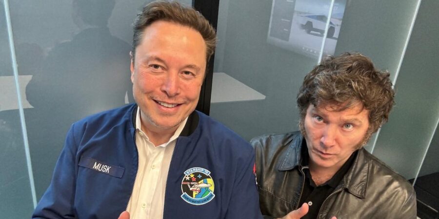 Elon Musk ponderó la desaceleración de la inflación argentina y Milei celebró el respaldo