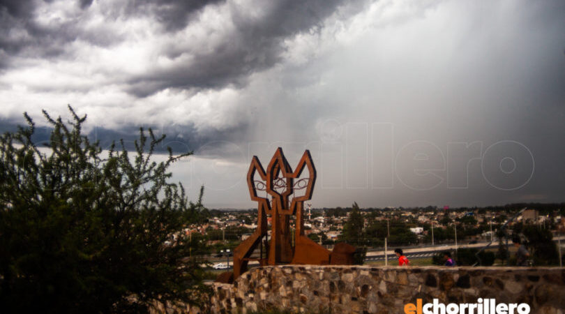 Emiten alerta por tormentas fuertes para el centro y norte de San Luis