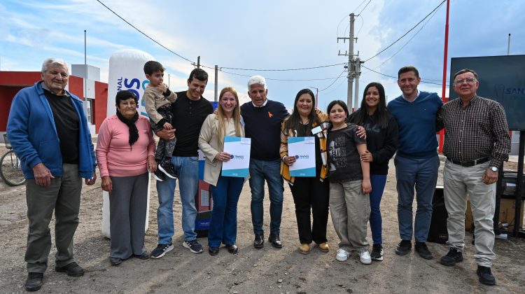 Entregarán 11 viviendas del programa 'Tenemos Futuro' en Santa Rosa del Conlara el 6 de noviembre