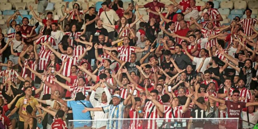 Estudiantes diseña un plan de seguridad para sus hinchas en Brasil previo al cruce con Corinthians