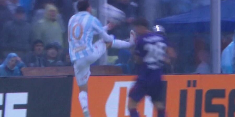 Expulsión madrugadora y tensión en el cruce entre Atlético Tucumán y River Plate
