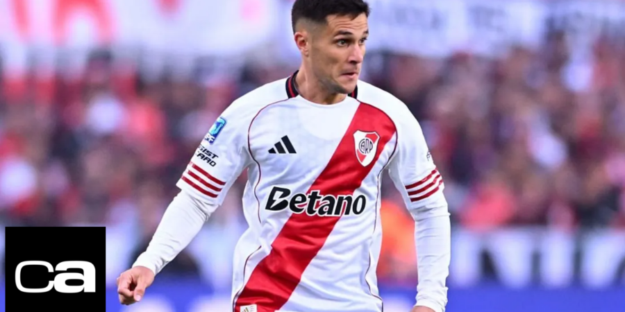 Fabricio Bustos rescindió su contrato con River Plate y evalúa ofertas de Independiente y Coritiba