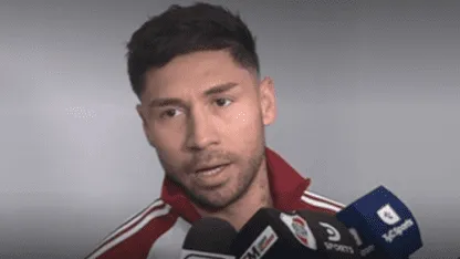 Gonzalo Montiel analizó el momento de River y respaldó a Leonardo Ponzio tras el triunfo en Tucumán