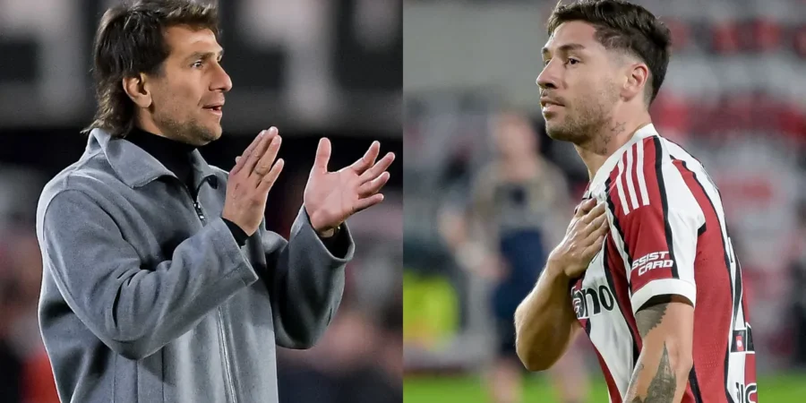 Gonzalo Montiel analizó el presente de River tras el triunfo en Tucumán: "En el fútbol argentino se mide mucho por resultados"