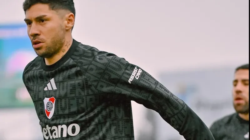 Gonzalo Montiel destacó el trabajo de Leonardo Ponzio al frente de River Plate