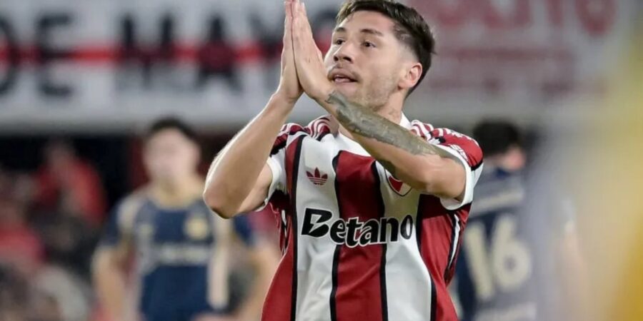 Gonzalo Montiel tras el triunfo de River en Tucumán: «A Ponzio se lo ve contento y disfruta estar en el club»