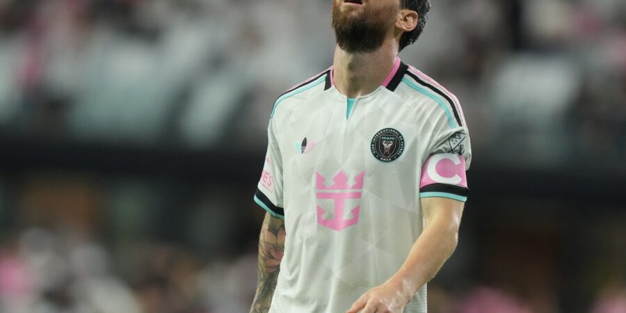 Inter Miami empató 2 a 2 frente a Nashville con un gol de Lionel Messi