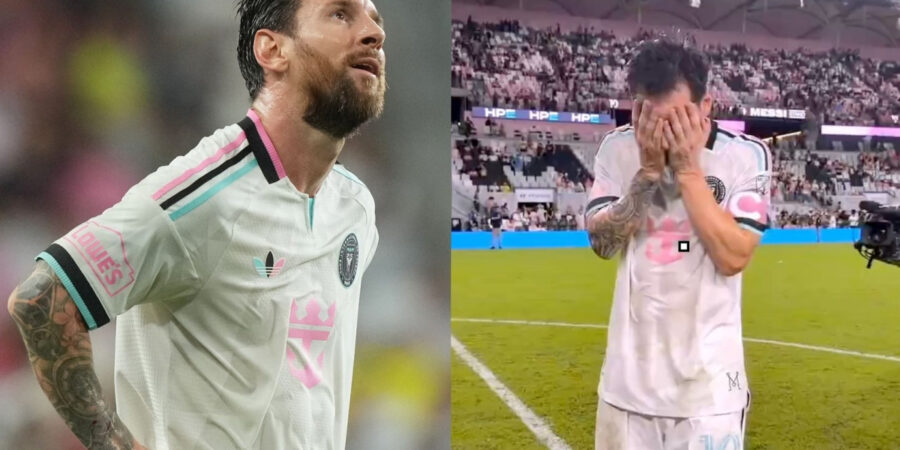 Inter Miami empató sobre el final ante Nashville tras un gol de Lionel Messi