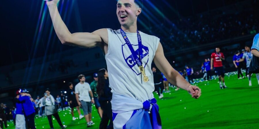 José Paradela se lució en Cruz Azul antes de disputar la Campeones Cup frente al Inter Miami