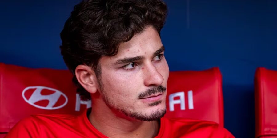 Julián Álvarez sufrió una sobrecarga muscular y quedó al margen en Atlético de Madrid