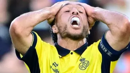 Kevin Mac Allister sufrió la rotura de ligamentos cruzados en su rodilla derecha