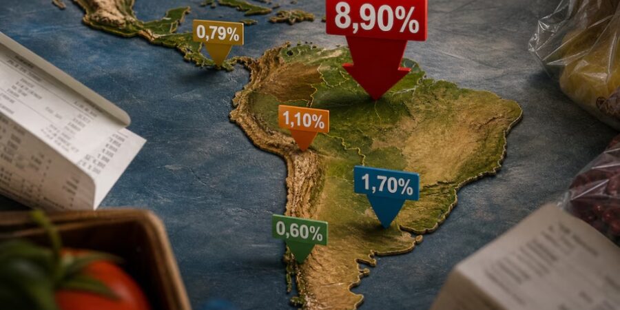 La inflación de agosto fue del 1,7% y Argentina sigue segunda en la región