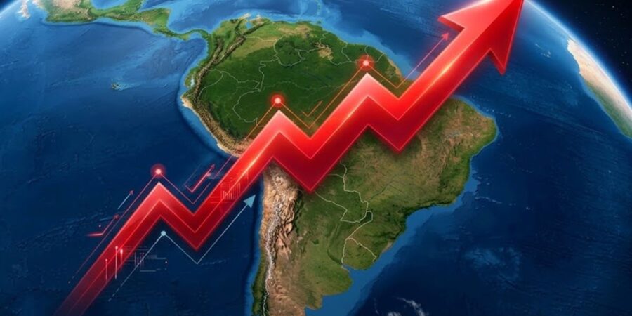 La inflación de agosto se ubicó en 1,7 %, aunque Argentina continúa segunda en el ranking regional