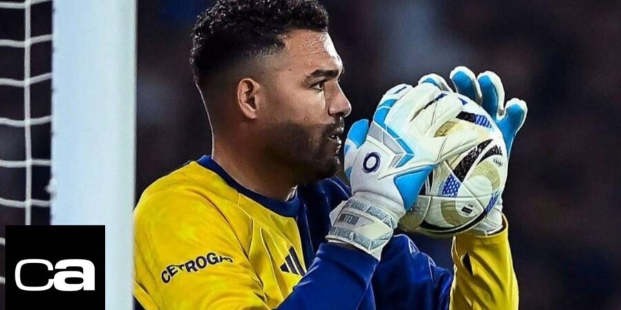 La razón por la que Álvaro Montero no atajó en el triunfo de Boca ante Central Córdoba