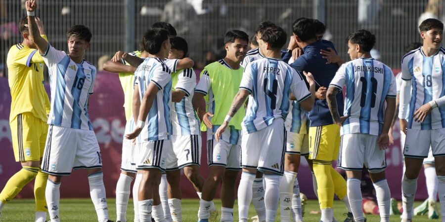 La Selección Argentina Sub 19 jugará la final de los Juegos Suramericanos frente a Paraguay