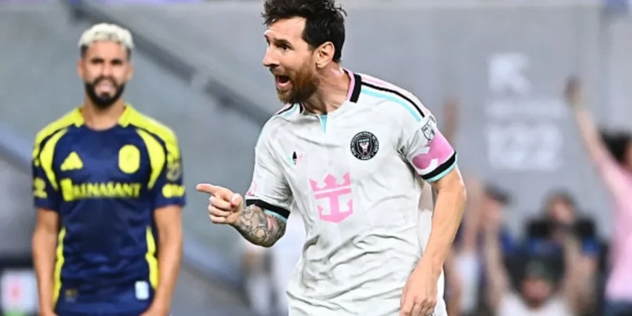 Lionel Messi anotó un golazo tras una gran combinación con Rodrigo De Paul ante Nashville