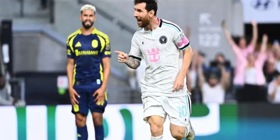 Lionel Messi convirtió en el triunfo del Inter Miami sobre Nashville y alcanzó los 928 goles
