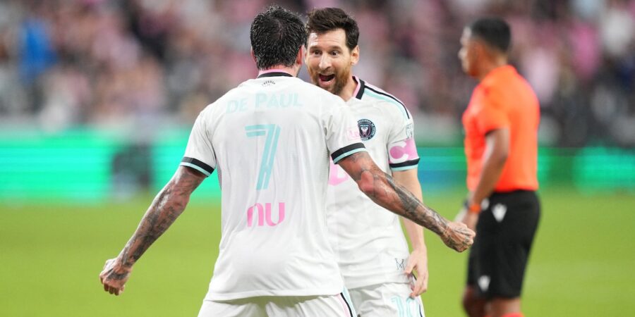 Lionel Messi convirtió un golazo en el empate de Inter Miami frente al líder Nashville