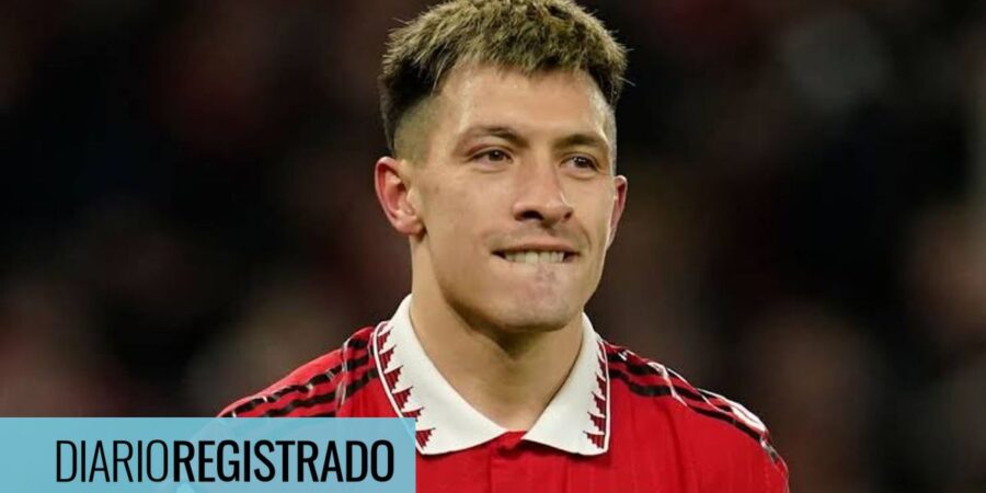 Lisandro Martínez le respondió en vivo a Jamie Carragher tras la goleada del Manchester United