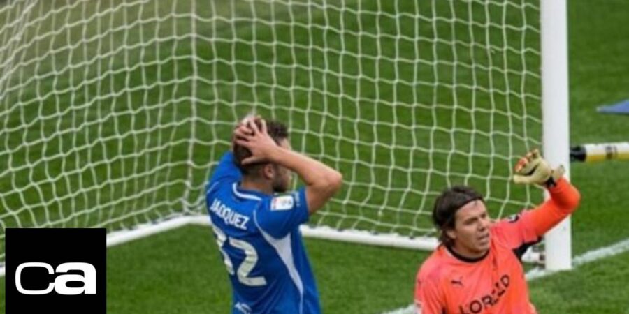 Luis Vázquez erró un gol sin arquero en la victoria de Birmingham City