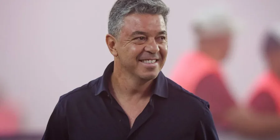Marcelo Gallardo fue oficializado como nuevo director técnico de la Selección de Ecuador