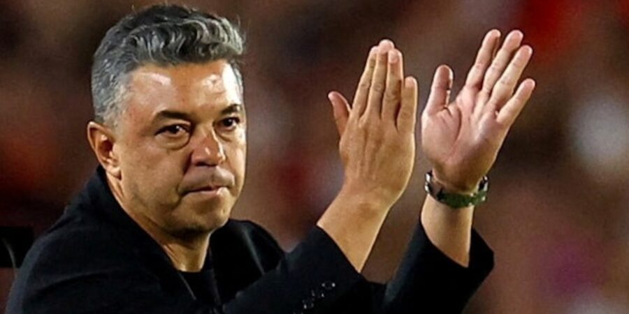 Marcelo Gallardo fue presentado como nuevo entrenador de la Selección de Ecuador