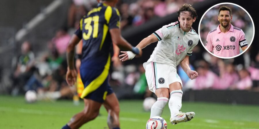 Matías Galarza Fonda debutó en Inter Miami y contó cómo intervino el primo de Messi en su transferencia