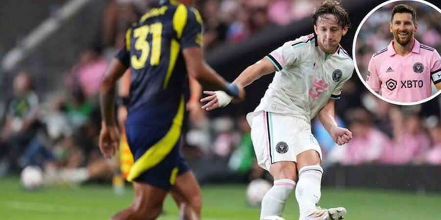 Matías Galarza Fonda debutó en Inter Miami y explicó cómo influyó el primo de Messi en su llegada