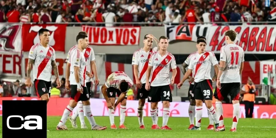 Maximiliano Meza habló de su salida de River y de las condiciones en el predio de Cantilo