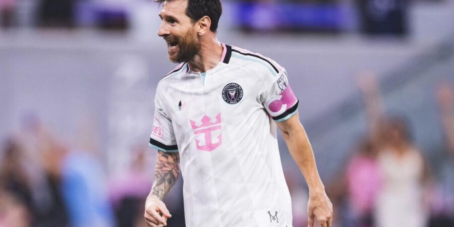 Messi convirtió un golazo y quedó a un paso de los 100 tantos en el empate del Inter Miami