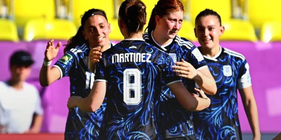 Mundial Sub 20 Femenino: Argentina jugará los octavos de final frente a Corea del Sur