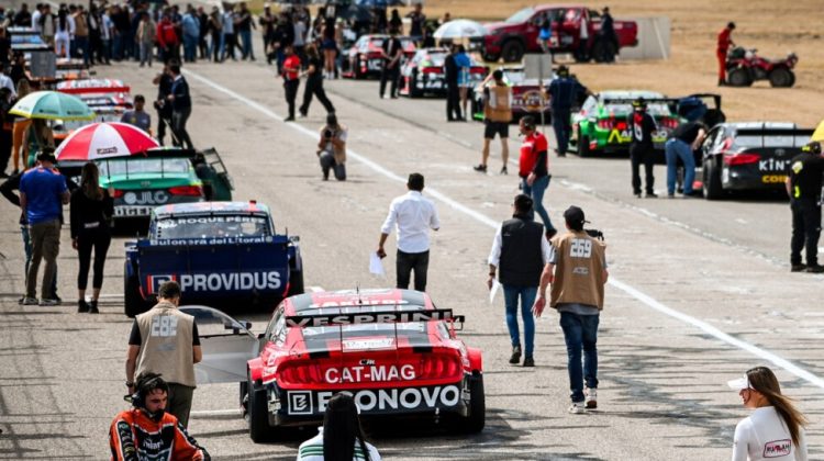 Operativo de tránsito y cortes de calles en San Luis por una exhibición del Turismo Carretera